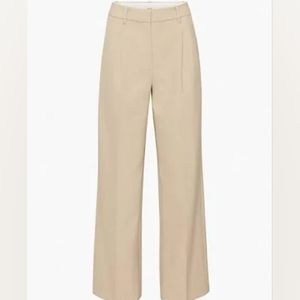 Flax beige Wilfred Effortless Trousers